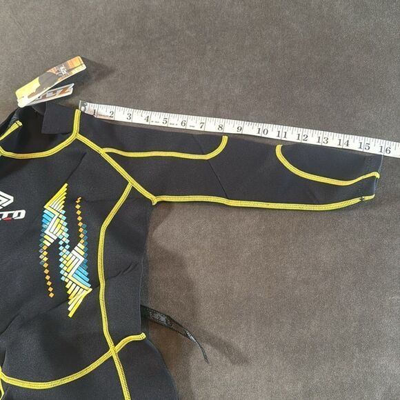 Kids Unisex Full Body Wetsuit 2.5mm Neoprene Size XXS NEW - Picture 5 of 11